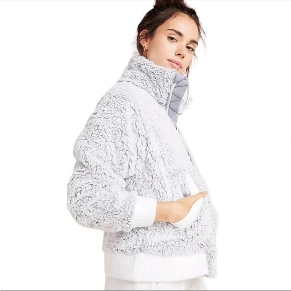 Anthropologie Saturday Sunday Whitney Sherpa Jacket - Picture 3 of 12
